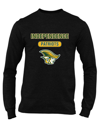 Independence Patriots Mascot #3 Men's Premium LS T-Shirt