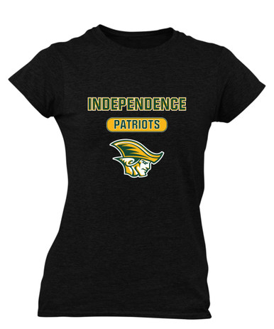 Independence Patriots Mascot #3 Women's Premium SS T-Shirt