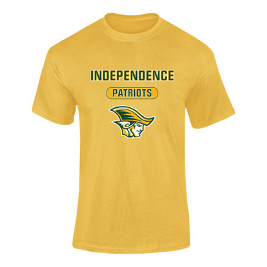Independence Patriots Mascot #3 Men's SS T-Shirt
