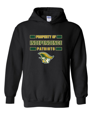 Independence Patriots Property Of Men's Hoodie