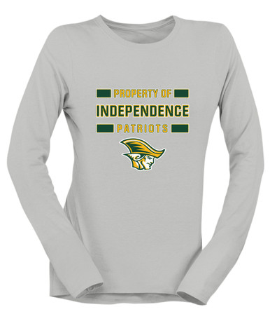 Independence Patriots Property Of Women's Premium LS T-Shirt
