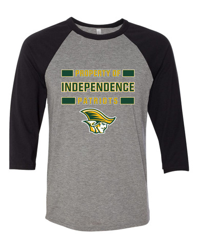 Independence Patriots Property Of Men's Baseball T-Shirt