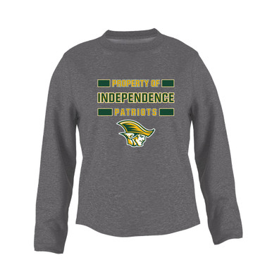 Independence Patriots Property Of Women's Sweatshirt
