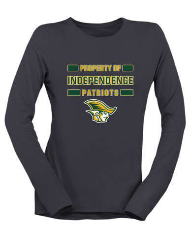 Independence Patriots Property Of Women's LS T-Shirt
