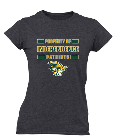 Independence Patriots Property Of Women's SS T-Shirt