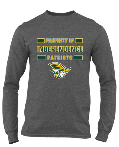 Independence Patriots Property Of Men's Premium LS T-Shirt