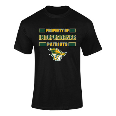 Independence Patriots Property Of Men's Premium SS T-Shirt