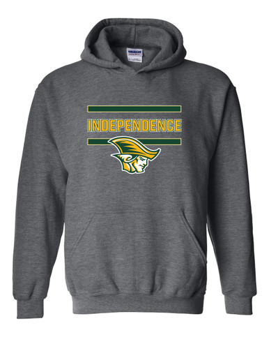 Independence Patriots Mascot #4 Men's Hoodie