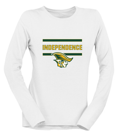Independence Patriots Mascot #4 Women's Premium LS T-Shirt