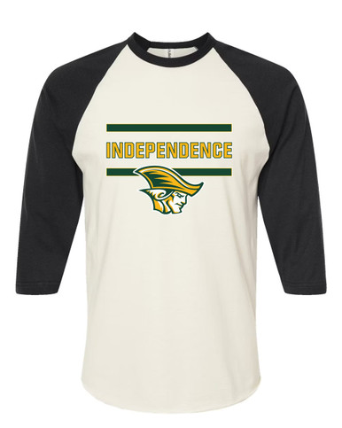 Independence Patriots Mascot #4 Men's Baseball T-Shirt
