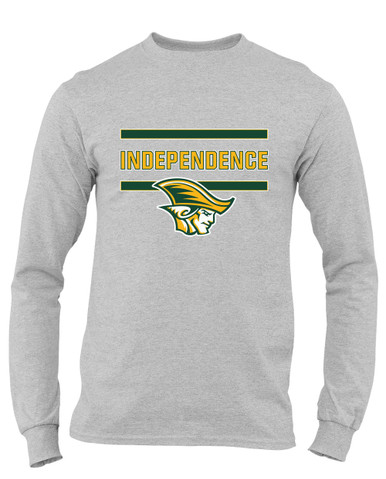 Independence Patriots Mascot #4 Men's Premium LS T-Shirt