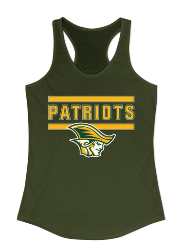 Independence Patriots Mascot #5 Women's Tank Top