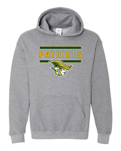 Independence Patriots Mascot #5 Men's Hoodie