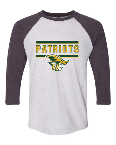 Independence Patriots Mascot #5 Women's Baseball T-Shirt
