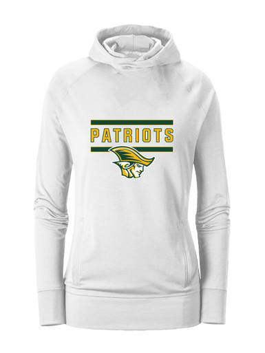 Independence Patriots Mascot #5 Women's Hoodie