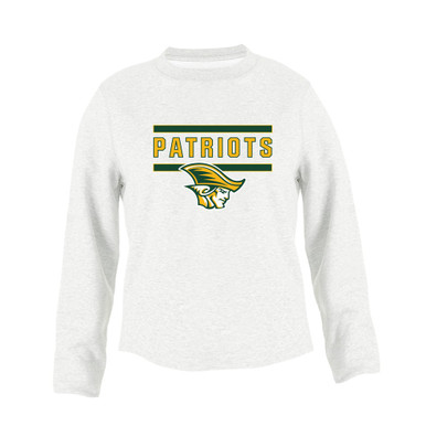 Independence Patriots Mascot #5 Women's Sweatshirt