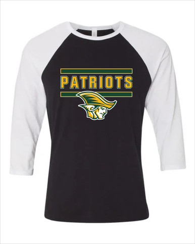 Independence Patriots Mascot #5 Men's Baseball T-Shirt
