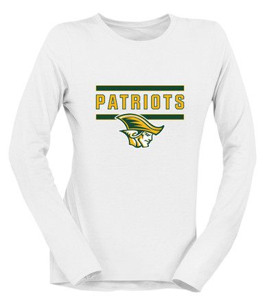 Independence Patriots Mascot #5 Women's LS T-Shirt