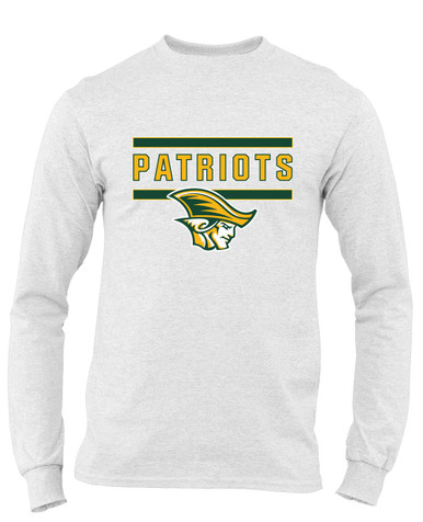 Independence Patriots Mascot #5 Men's Premium LS T-Shirt