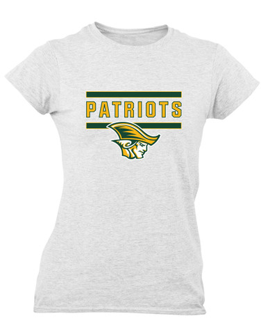 Independence Patriots Mascot #5 Women's Premium SS T-Shirt