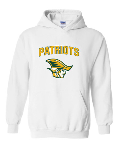 Independence Patriots Mascot #6 Men's Hoodie