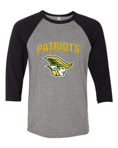 Independence Patriots Mascot #6 Women's Baseball T-Shirt