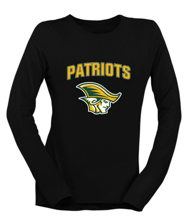 Independence Patriots Mascot #6 Women's Premium LS T-Shirt