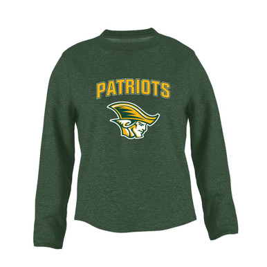 Independence Patriots Mascot #6 Women's Sweatshirt