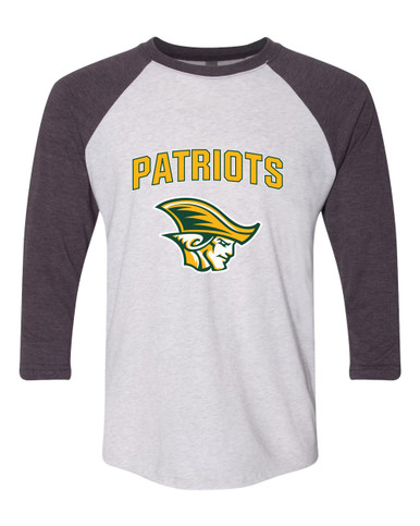 Independence Patriots Mascot #6 Men's Baseball T-Shirt