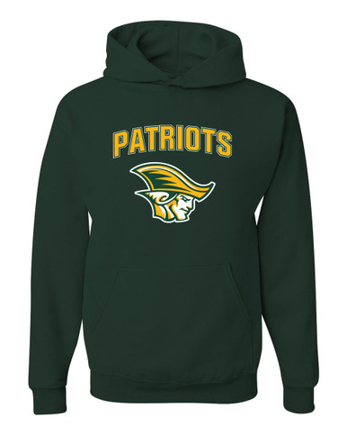 Independence Patriots Mascot #6 Men's Premium Hoodie