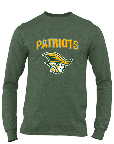 Independence Patriots Mascot #6 Men's Premium LS T-Shirt