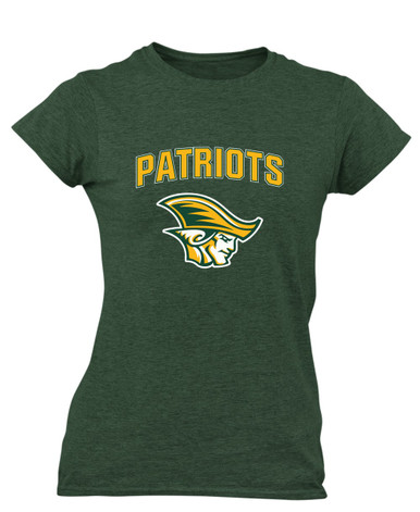 Independence Patriots Mascot #6 Women's Premium SS T-Shirt