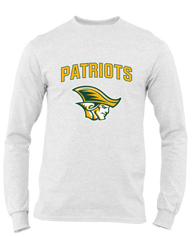 Independence Patriots Mascot #6 Men's LS T-Shirt