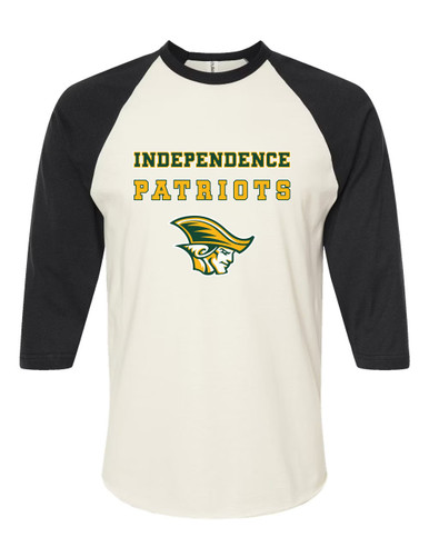 Independence Patriots Spirit Women's Baseball T-Shirt
