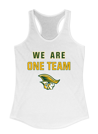 Independence Patriots We Are One Team Women's Tank Top