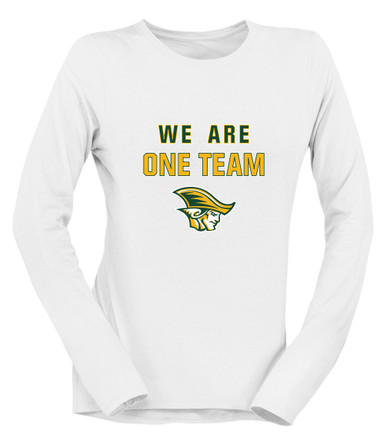 Independence Patriots We Are One Team Women's Premium LS T-Shirt