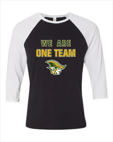 Independence Patriots We Are One Team Men's Baseball T-Shirt