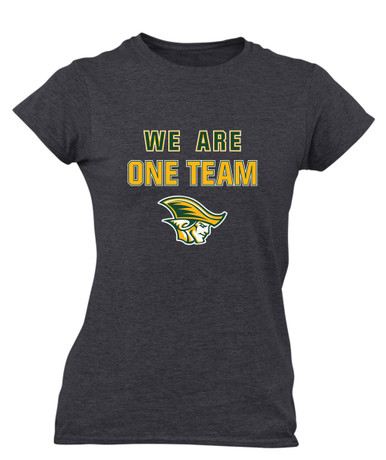 Independence Patriots We Are One Team Women's SS T-Shirt