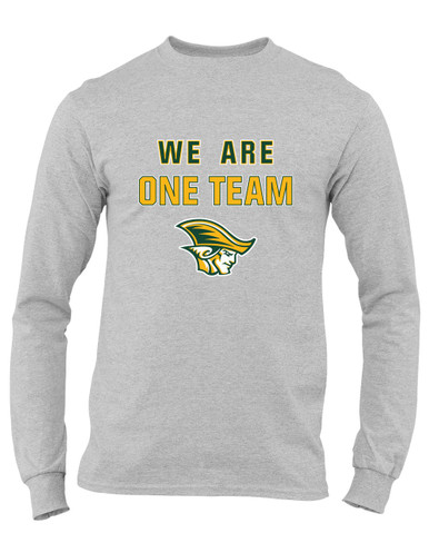 Independence Patriots We Are One Team Men's Premium LS T-Shirt