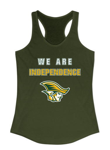 Independence Patriots We Are Women's Tank Top