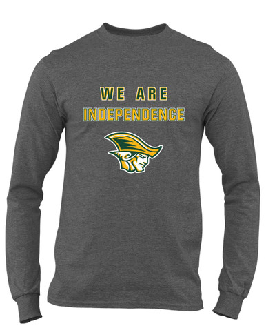 Independence Patriots We Are Men's LS T-Shirt