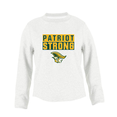 Independence Patriots Strong #1 Women's Sweatshirt