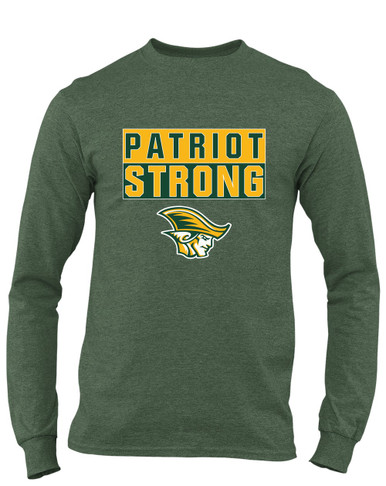 Independence Patriots Strong #1 Men's Premium LS T-Shirt