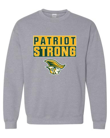 Independence Patriots Strong #1 Men's Sweatshirt