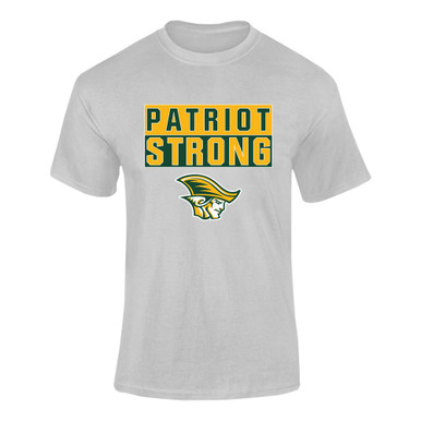 Independence Patriots Strong #1 Men's SS T-Shirt