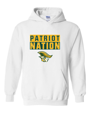 Independence Patriots Nation #1 Men's Hoodie