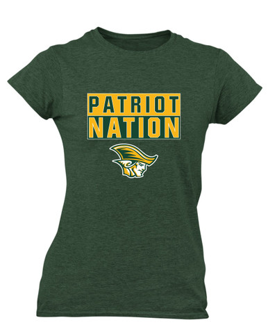 Independence Patriots Nation #1 Women's SS T-Shirt