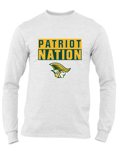 Independence Patriots Nation #1 Men's LS T-Shirt