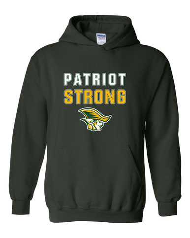 Independence Patriots Strong #2 Men's Hoodie