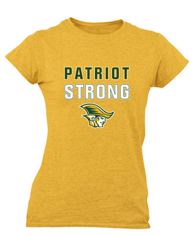 Independence Patriots Strong #2 Women's Premium SS T-Shirt